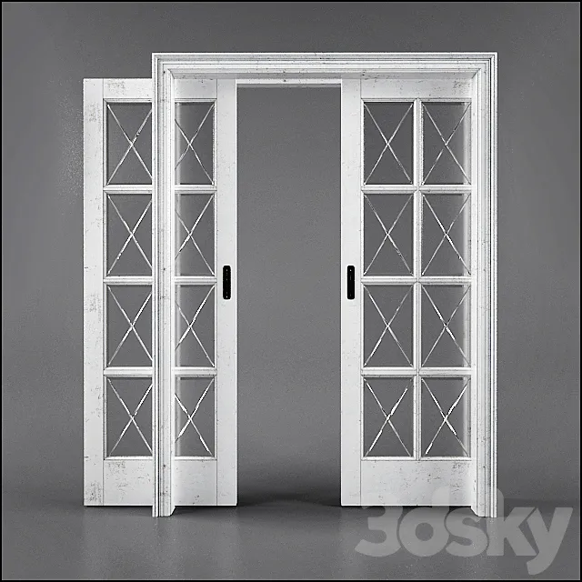 classic sliding door Free Download