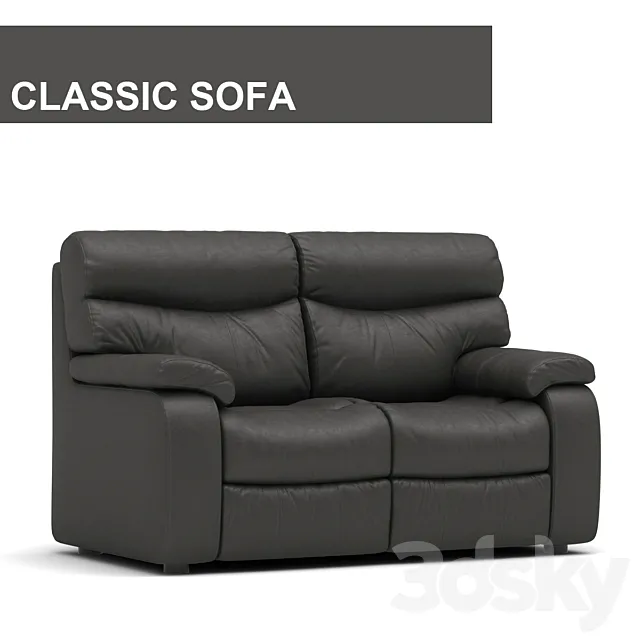 CLASSIC SOFA 3D Model