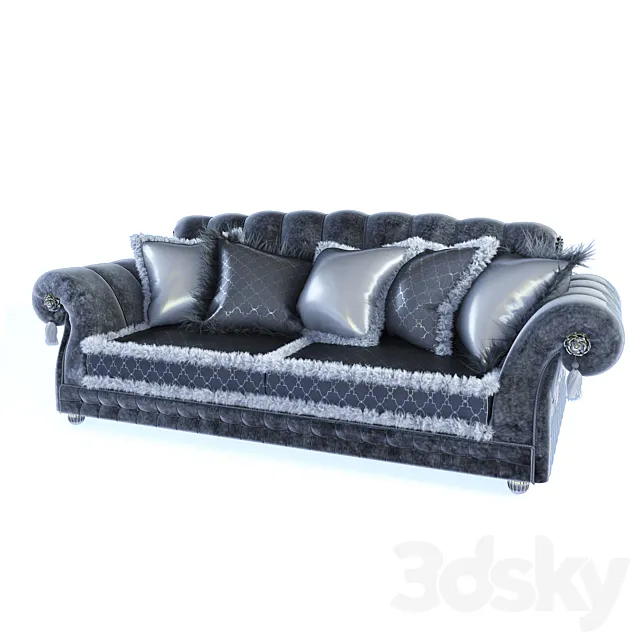 Classic sofa 3DModel
