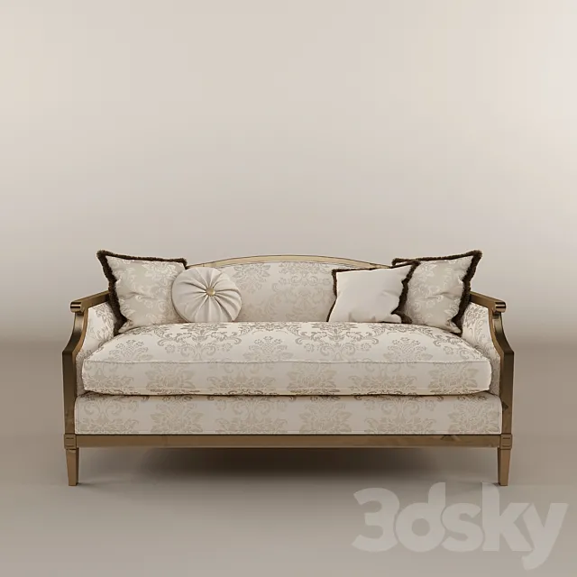 classic sofa 3DModel