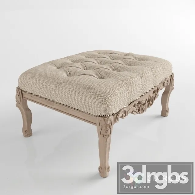 Classic Stool 13 3D Model Free