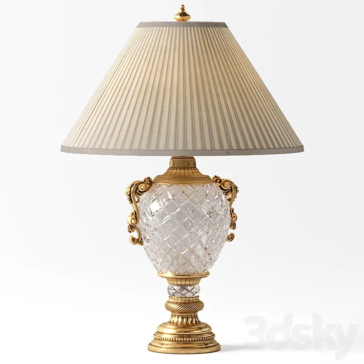 Classic table lamp Griffiths & Griffiths Free Download