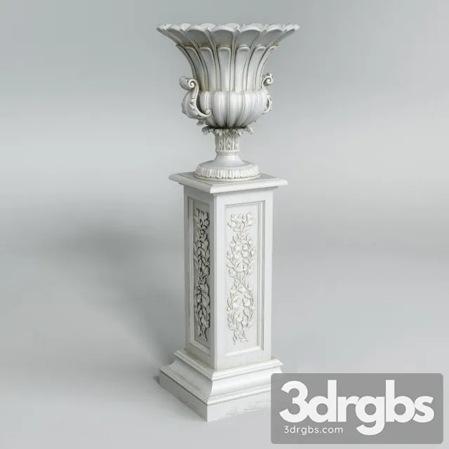 Classic Vase 3D 3D Model Free