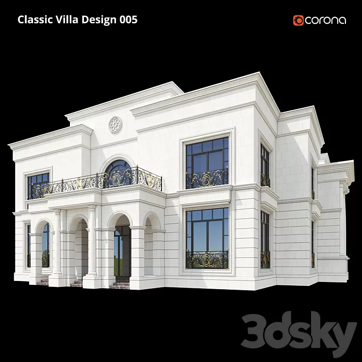 Classic Villa Design 005