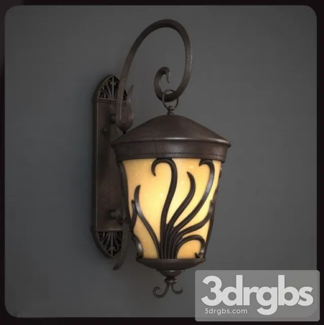 Classic Wall Light Outdoor 3D Model Free