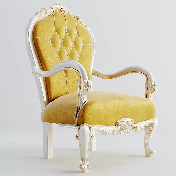 Classic_CHair 3D Model