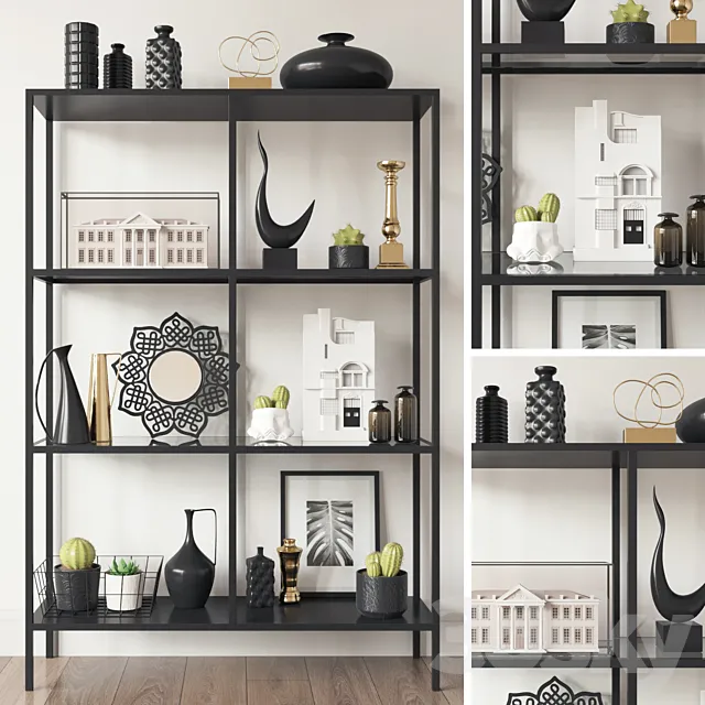 Classic_decor 3DModel