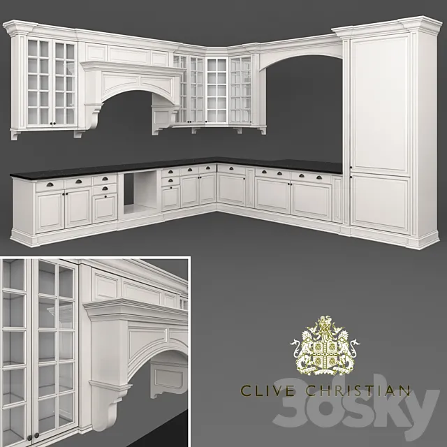Classical Clive Christian kitchen Free Download
