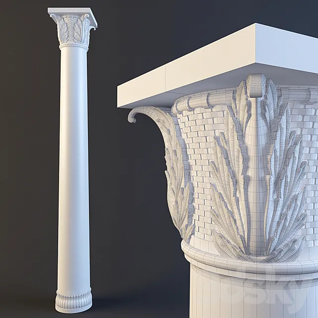 Classical Column Free Download