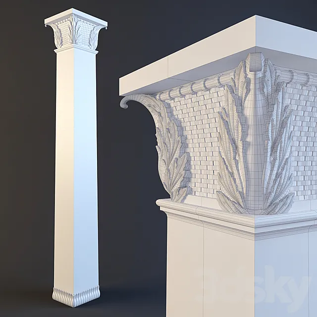 Classical Column Free Download