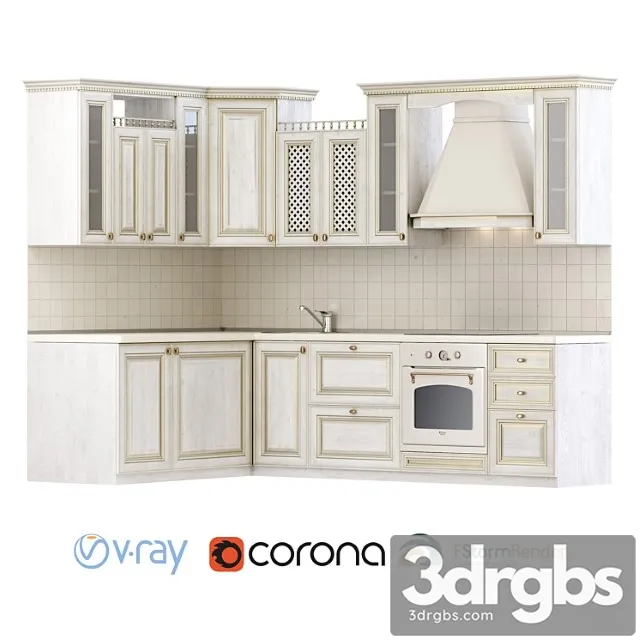 Classical cuisine 3D Model Free