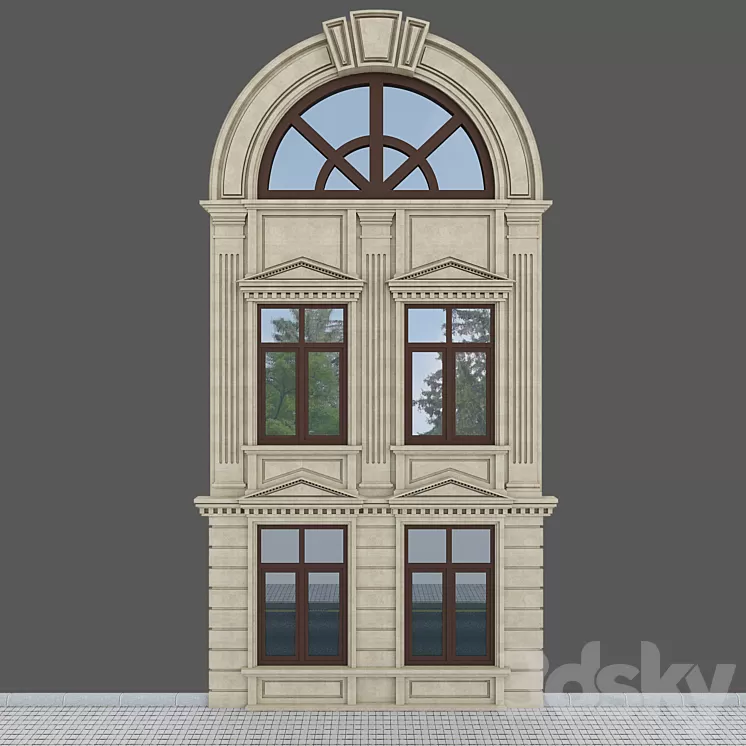 classical facade
