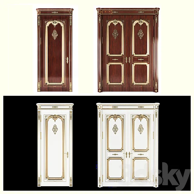Classical interior doors Free Download