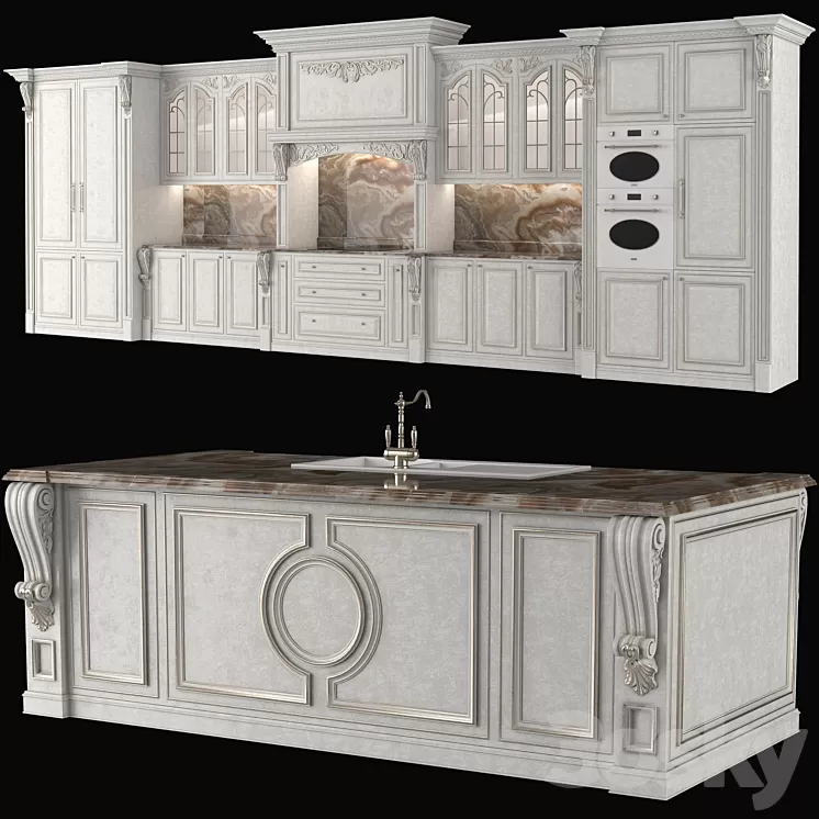 classical kitchen 3