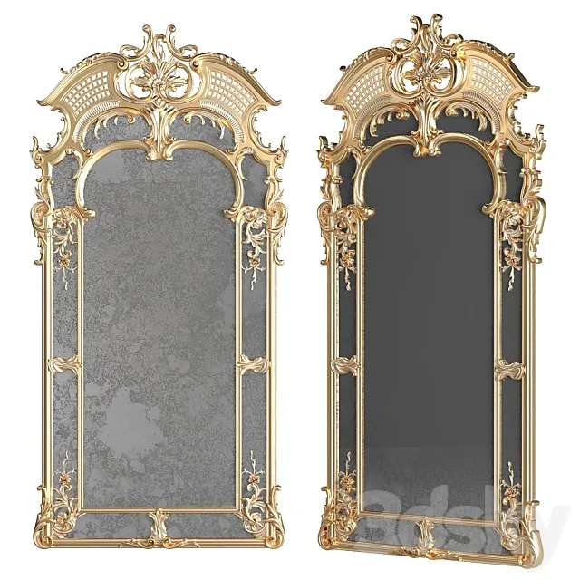 classical mirror 2 3DModel