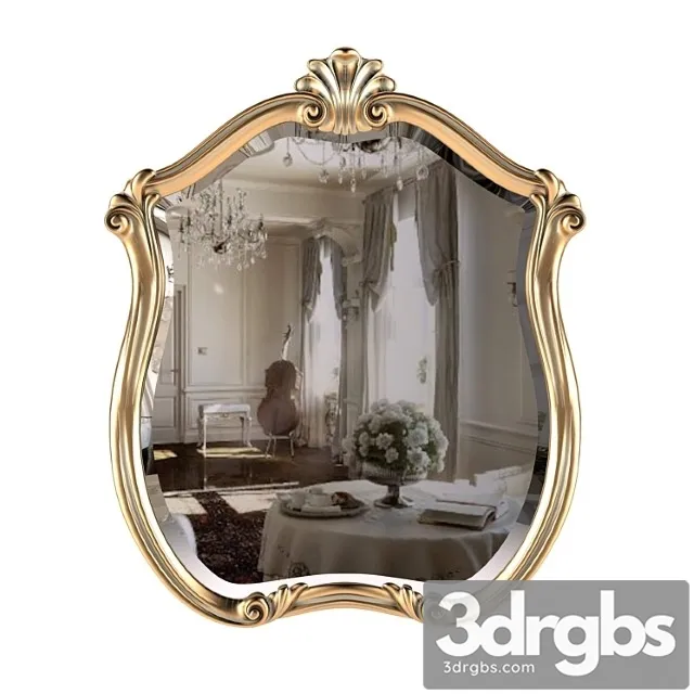 Classical mirror 4 3D Model Free
