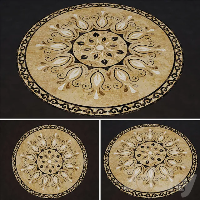 Classical Outlet 3D Model