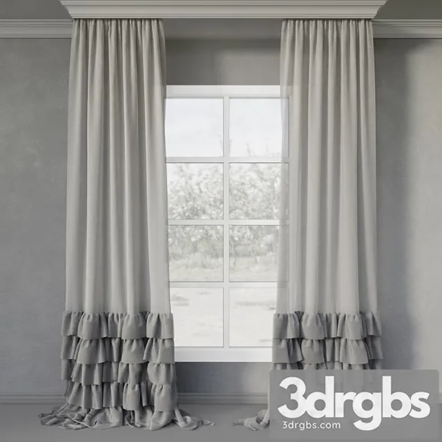 Classical shade 3D Model Free