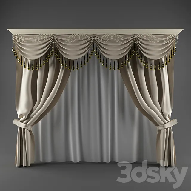 Classical shade 3D Model