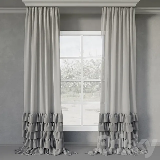 Classical shade 3DModel