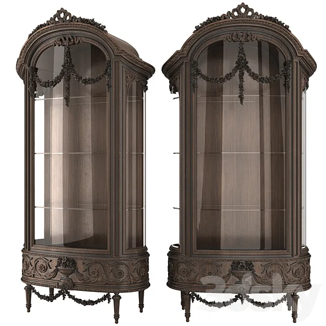 classical showcase 3D Model