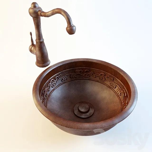 Classical washbasins Free Download