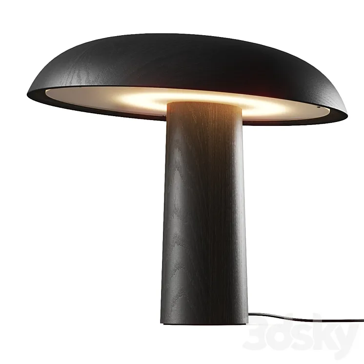 ClassiCon Forma Table Lamp 3D Model Free Download