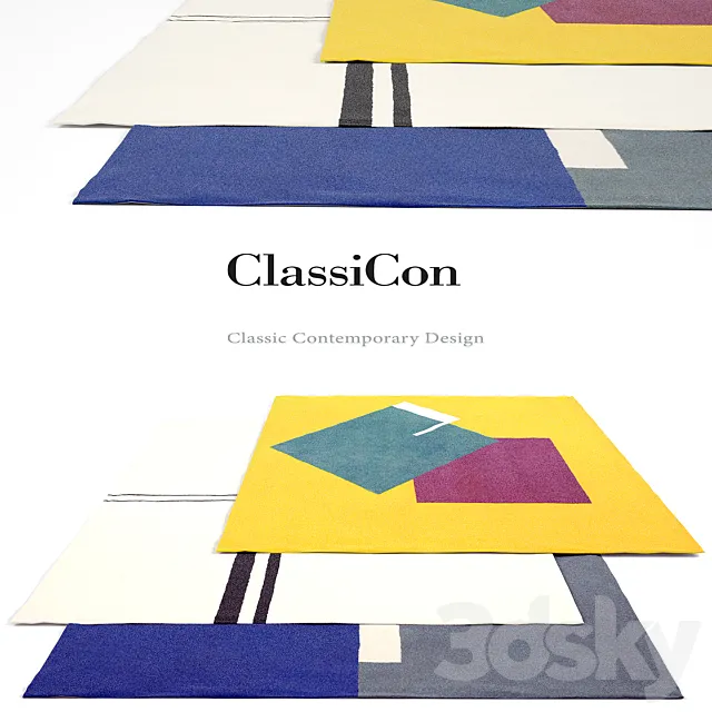 ClassiCon Rug Set 3DModel