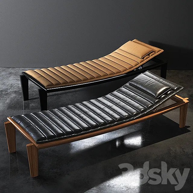ClassiCon Ulisse Daybed 3D Model