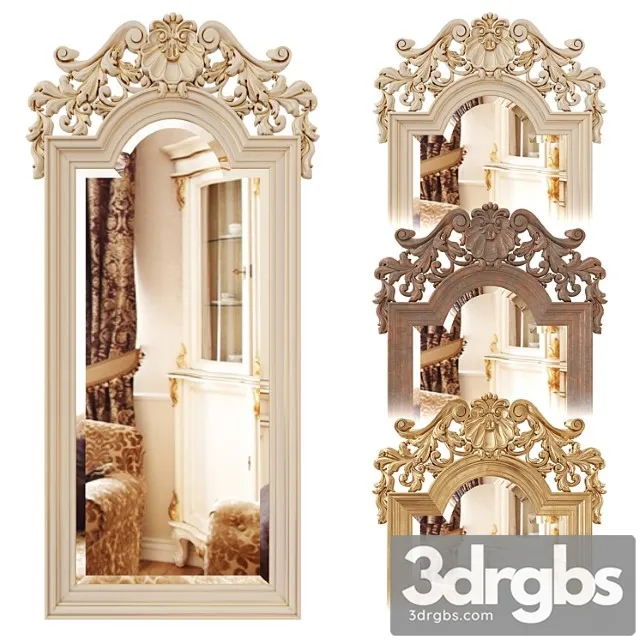 Classics M 100 Mirror 3D Model Free