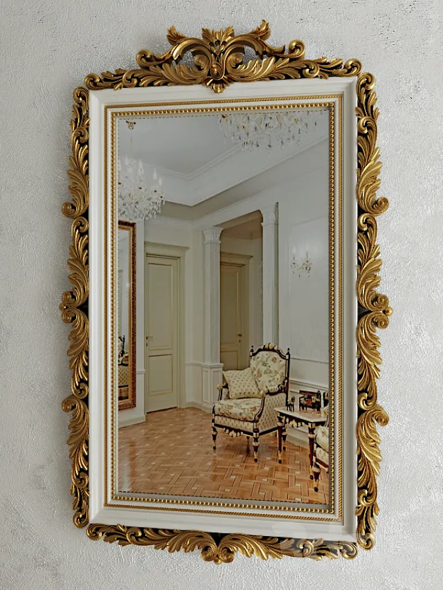 Classics mirror 3D Model