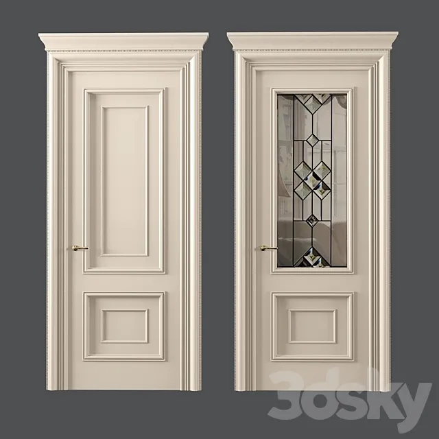 CLASSIK DOORS 3D Model