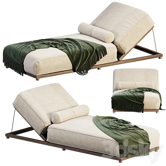 CLAUD OPEN AIR chair 3DModel