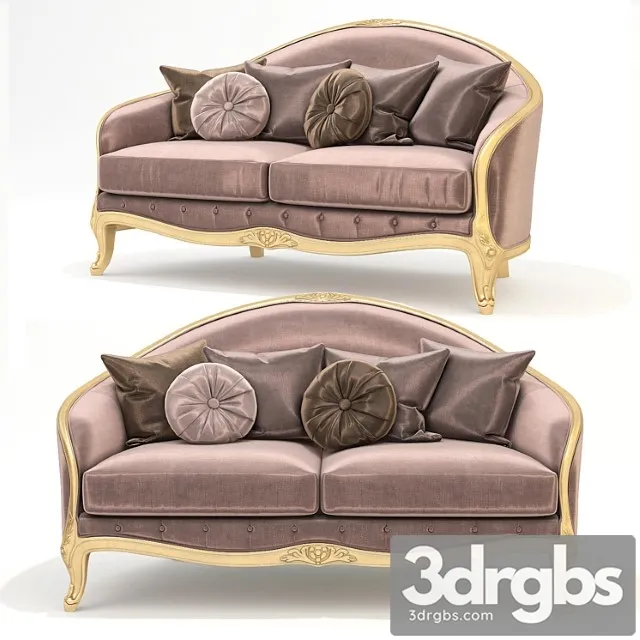 Claude 2-seater mantellassi