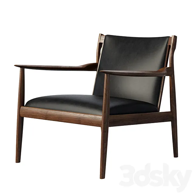 Claude chair by Ritzwell 3DModel