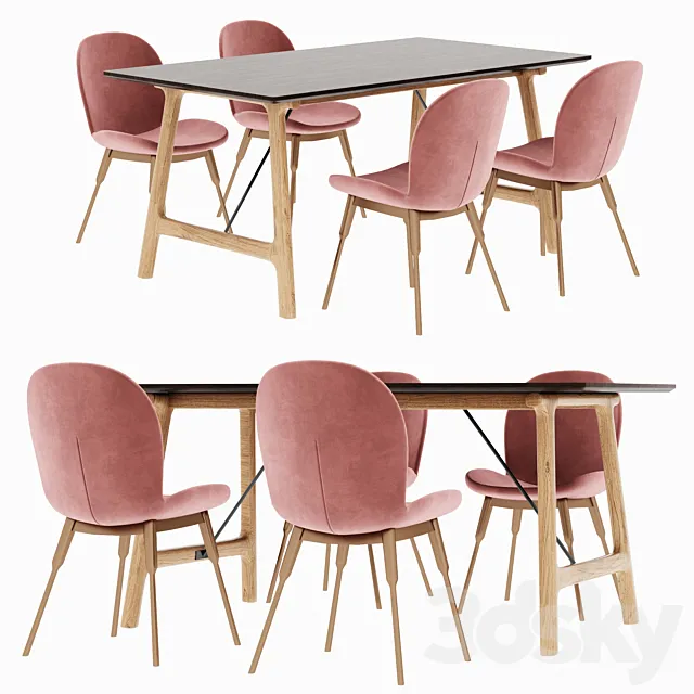 Claudia and klara 3DModel