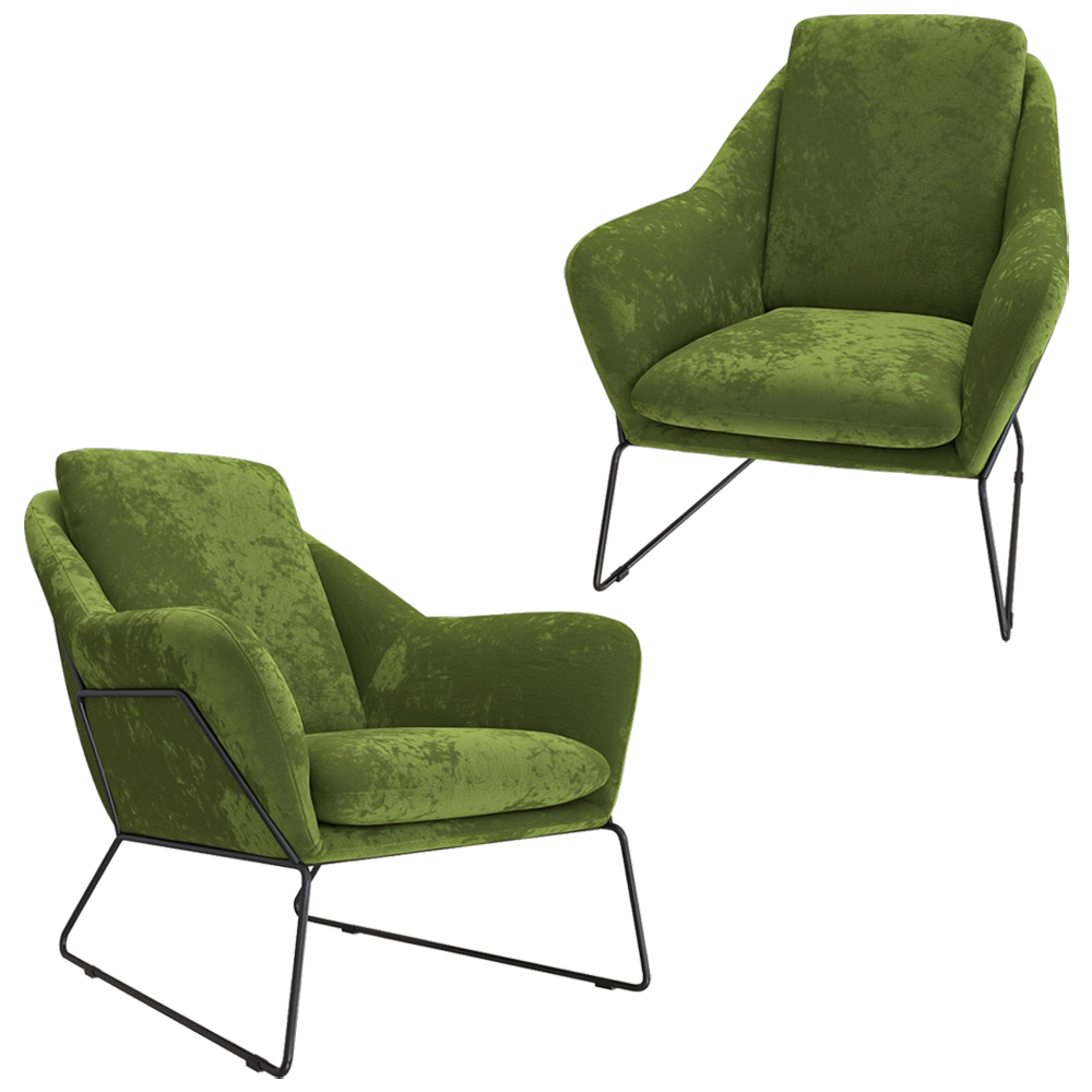 Claudie design - Armchair Allora 3D Model