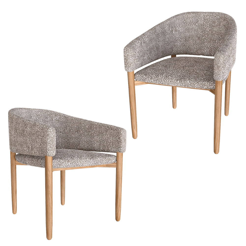 Claudie design - Armchair GABI 3D Model