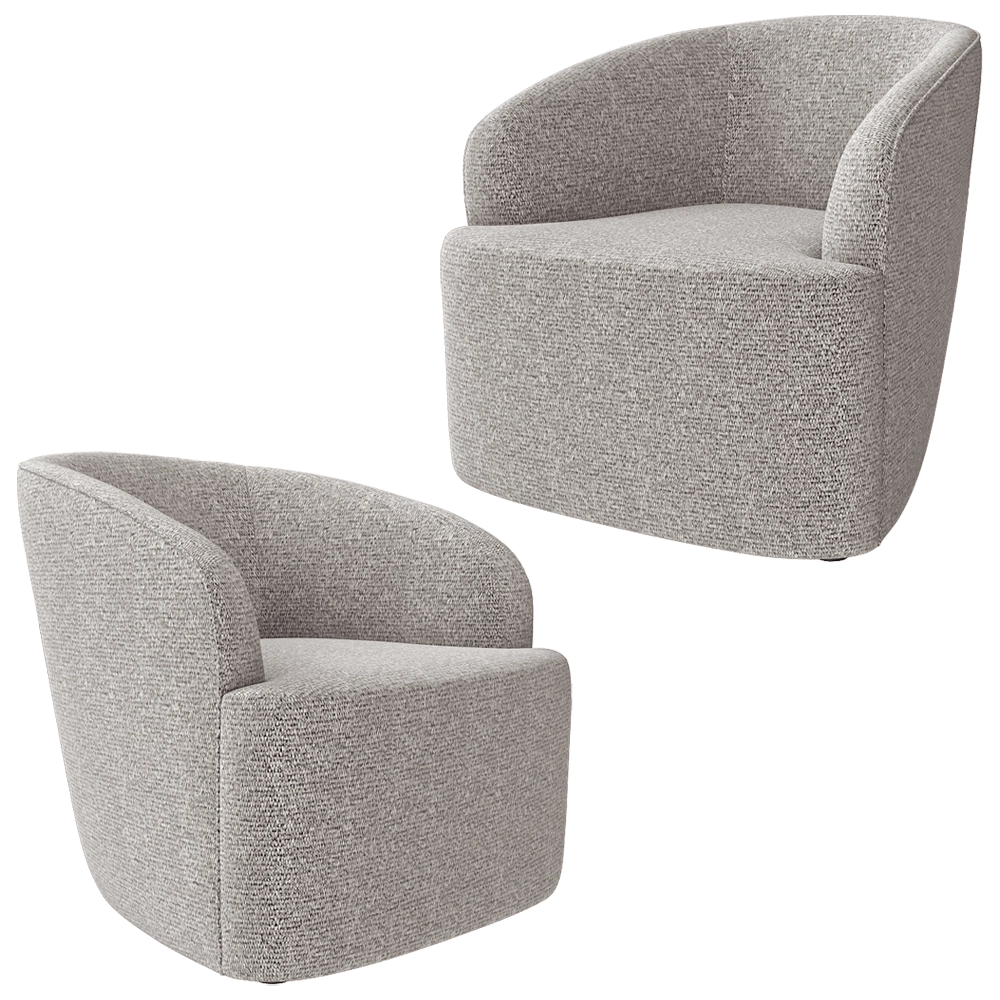 Claudie design - Armchair Imperia 3D Model