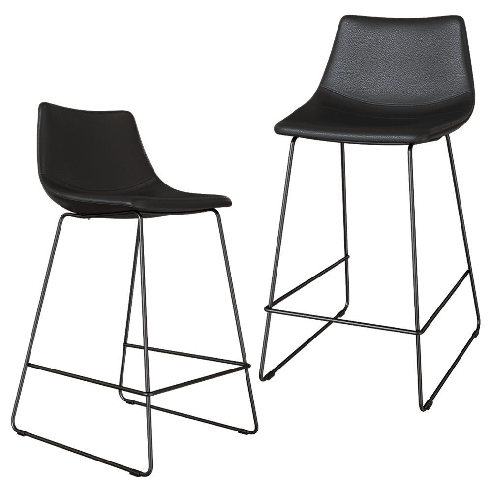 Claudie design - Bar stool Erin 3D Model