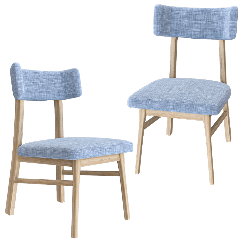Claudie design - Chair Chloe 3D Model