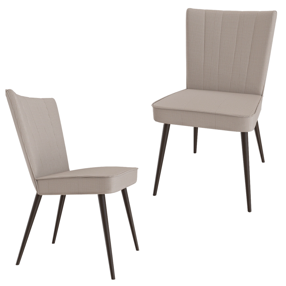 Claudie design - Chair Christopher 3D Model