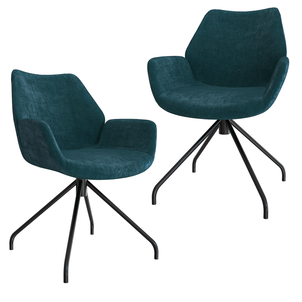 Claudie design - Chair Hugo 3D Model