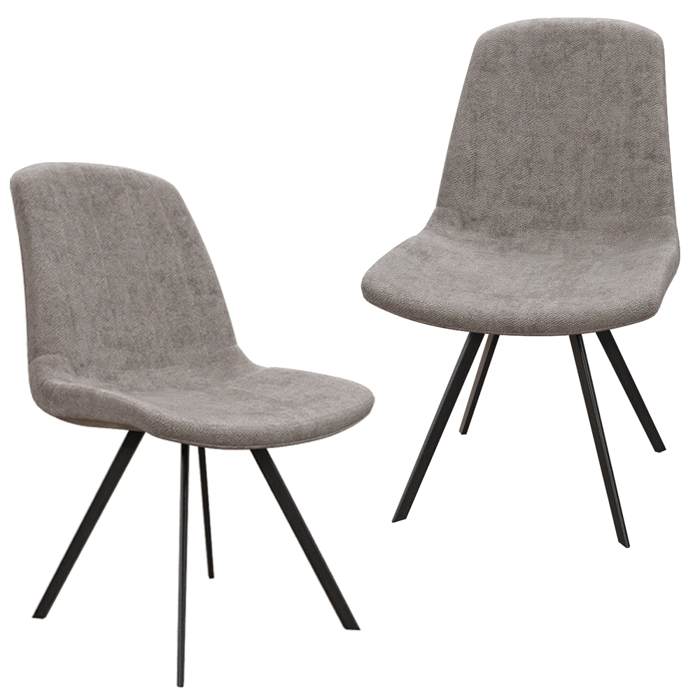 Claudie design - Chair Kylie wooden 3D Model