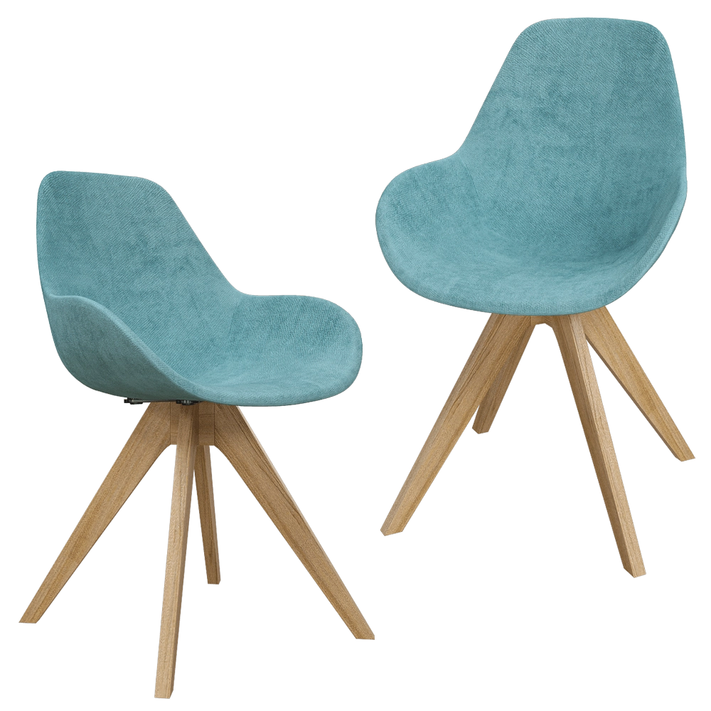 Claudie design - Chair Mariel 3D Model