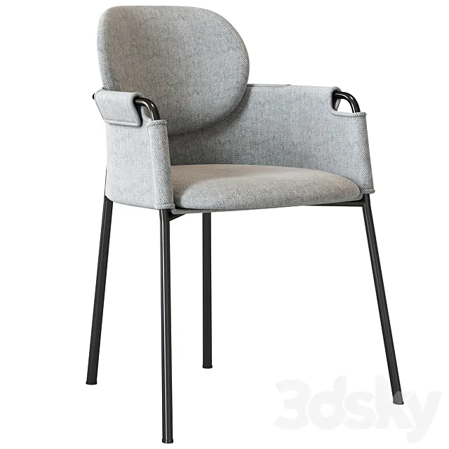 Claudio Chair 3D Model