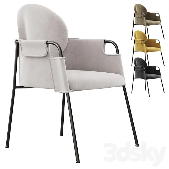 Claudio Chair 3D Model
