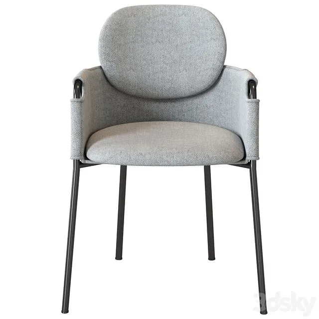 Claudio Chair 3D Model