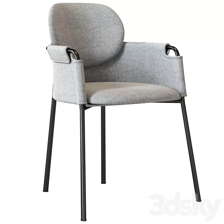 Claudio Chair 3D Model Free