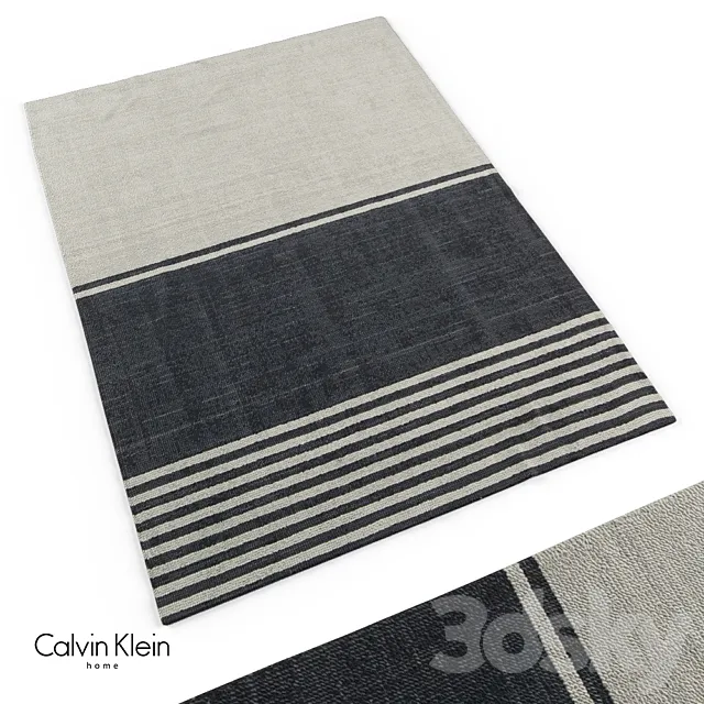 Clavin Klein Tundra Medina Rug 3DModel